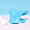 Massageador de Coluna Cervical, Travesseiro de Coluna Cervical, Travesseiro Especial para Reparo da Coluna Cervical, Corretor de Ombros e Pescoço, Massageador, Travesseiro Especial para Coluna Cervical