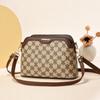 Bolsa de mensageiro de moda para celular Bolsa feminina Bolsa pequena Bolsa 2024 Verão Novo Couro Macio Bolsa de Legumes da Mãe Bolsa de Moedas