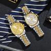 Transmisión en Vivo Reloj de Hombre de Negocios Reloj de Cuarzo Reloj de Moda Logotipo Reloj Transfronterizo Reloj de Hombre Venta al por Mayor