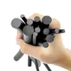 Tira Redonda de Borracha Sólida Nitrílica, Resistente a Óleo, Resistente à Corrosão Ácido-Alcalina, Tira de Vedação Tipo O para Flange de Válvula de Bomba Hidráulica, Indústria Química