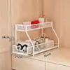 Estante de almacenamiento de bolsos ahorra espacio, estantes en niveles en el armario, organizador de compartimentos para bolsos de mano, caja para ropa interior y panties de armario