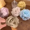 Pinza para el Cabello de Malla con Flor de Hada Súper para Mujer, Pinza de Garra Dulce para Media Coleta con un Toque de Lujo, Accesorio para el Cabello