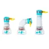 Filtro Extensor de Ducha Antisalpicaduras para Grifo de Cocina Universal Giratorio Retráctil Rociador Filtro de Agua del Grifo