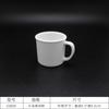 Taza Espejo de Porcelana Imitación, Taza Casual Estilo Japonés, Taza para Beber de Gran Capacidad, Uso en Oficina y Hogar, Artículos Domésticos Pequeños, Portátil