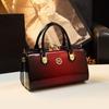 Bolsa Feminina Autêntica de Couro Genuíno de Marca 2026 Nova Moda Bolsa para Mãe de Meia-Idade Bolsa Transversal Bolsa de Mão Grande Capacidade