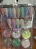 2021 Nueva Joyería Popular en Internet Accesorios para Arte de Uñas Fino Polvo de Azúcar de Lana Brillante Cristal de Sal Marina Polvo de Diamante Decoración de Uñas