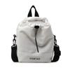 2025 Nova Bolsa Japonesa da Moda Esportiva com Cordão para Celular Leve Combina com Tudo para Trabalho ao Ar Livre Casual Transversal Bolsa Feminina