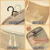 Nueva Bolsa Cosmética Transparente Simple de Gran Capacidad Bolsa de Almacenamiento Portátil para Viajes Estuche Grande para Lápices de Estudiante Portátil