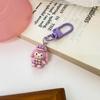 Llavero con forma de oso y gato de dibujos animados, bonito accesorio para colgar en el bolso de estudiante, bolsa de regalo, llavero para pareja