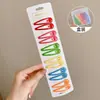 Pinzas de Pelo de Estrellas de Lunares de Colores para Niños, Pinzas BB para Flequillo y Cabello Suelto, Pasadores para Niñas y Bebés, Suaves con el Cabello, Pequeños Accesorios para el Cabello