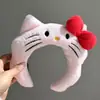 Parque de Atracciones Zootopia Nick Zorro Judy Coneja Diadema de Peluche Femenina Linda Dibujo Animado Diadema Diadema para la Cara