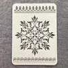 Nuevo Álbum de Fotos Manual de Mandala Herramienta de Plantilla de Pintura de Graffiti de Descompresión Plantilla de Pintura para Estudiantes Recortada Regla