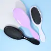 Peine Masajeador de Agujas de Acero Ovaladas con Airbag para Uso Doméstico, Alisado y Voluminización del Cabello, Peine de Cojín de Aire para Salón, Peine de Peinado de Gama Alta