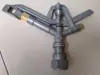 Aspersor Ajustável Liga Agrícola Rotativo Ângulo Controlável Novo Material Aspersor para Irrigação de Campo Gramado Terra Arável Cabeça de Aspersor