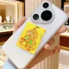 Pegatinas de Teléfono Doradas, Bendición del Oficial Celestial que Trae Riqueza, Oro Puro 999, Nuevas Pegatinas Doradas Coloridas, Regalos para Eventos en Vivo de Tiktok