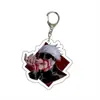 Gojo Satoru Llavero Periférico de Retorno de Hechizo Anime Shigeo Koyama Fushiguro Megumi Yuji Itadori Mochila Escolar Colgante de Regalo