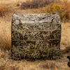 Comercio Exterior al por Mayor Personalizado Transfronterizo Productos para Exteriores Tienda Oculta Transparente 180 grados Camuflaje Camuflaje Caza Escondite para Patos
