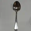 Cuchara sopera de boca ancha de acero inoxidable, cuchara para arroz, cuchara para gachas para el hogar, cucharón de servicio grande para buffet de hotel, cucharón pequeño para sopa de restaurante