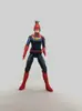 Figura de Iron Man Capitán América Spider-Man Thanos Hulk Venom Figura de Anime Adorno Juguete Venta al por Mayor