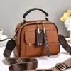 Bolso de Mujer Bolso Pequeño 2025 Nuevo Estilo Granulado de Moda Bolso de Hombro Versátil para Mujer Verano Cuero Suave de Alta Calidad Bolso Cruzado