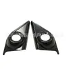 Adecuado para 17-21 Honda Crv Marco Decorativo de Tweeter para Puerta Delantera Calcomanía Decorativa de Triángulo en Pilar A Modificación Interior