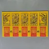 Venta al por mayor de fabricantes Talismanes de Papel Amarillo de Ksitigarbha y Fortuna Dorada en una Caja, Serie 47.5* 26cm