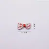 Fofo Tecido Infantil Laço Floral Laço Feito à Mão Acessórios de Grampo de Cabelo Joias Acessórios de Roupa Bolsa Meias Acessórios