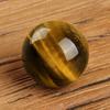 [Envío gratuito] Piedra de ojo de tigre amarilla natural, cuentas sueltas en bruto, cuentas hechas a mano, material de bricolaje, accesorios para pulseras con cuentas