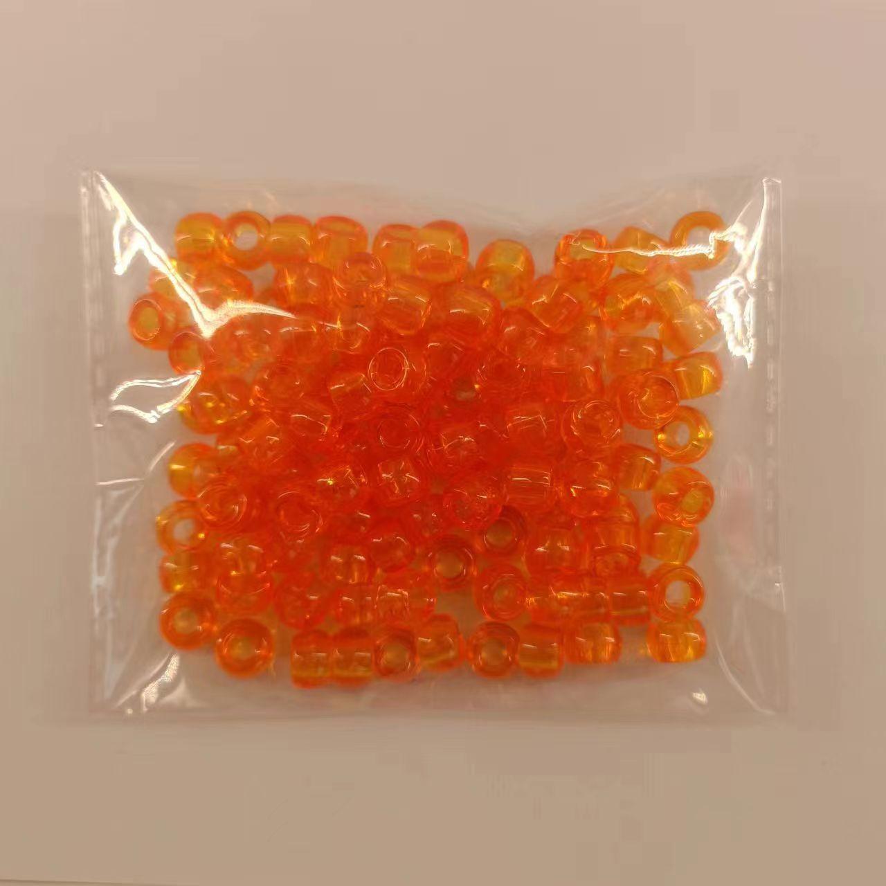 深橙色