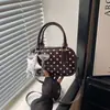 Bolso de Lunares de Nicho para Mujer 2026 Nueva Moda Bolso Cruzado Versátil Bolso de Mano Exquisito Bolso Almohada Nicho Coreano