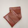 Bolsa elástica de PU personalizada para joias, bolsa de presente para embalagem de joias, bolsa de armazenamento para anéis, brincos, colares