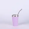 Taza de Coche con Pintura en Spray Transfronteriza de Acero Inoxidable 304 de Doble Pared con Aislamiento al Vacío Taza Portátil para Coche Taza de Café para Coche Venta al por Mayor