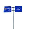 Poste de Sinalização em Forma de T com Cantiléver Duplo Personalizado pelo Fabricante 10,8m Poste Angular Coluna Única Poste de Outdoor Rodoviário