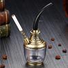 Hd806 Narguilé Cachimbo de Água Cigarro Enrolar Tabaco Dupla Finalidade Filtro de Cigarro Narguilé de Acrílico Bolsa de Narguilé Narguilé Arma