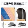 Tinte de Oreja Colgante para Mujer Cabello Largo Tinte de Reflejos de una Pieza Peluca de Color Tinte para Cabello Corto Extensión de Cabello Peluca de Cambio Gradual Extensión de Cabello en Tira