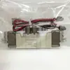 Válvula Solenoide Tipo SMC SY5120-5LZD-01/3120 Válvula de Controle Pneumática 7120 Válvula de Ar 24v 3/4/5
