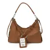 Bolso de Axila Grande de Material Mate Retro para Mujer 2026 Nuevo Estilo Versátil Bolso de Hombro Bolso Cruzado de Moda