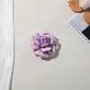 Suministro Directo Transfronterizo de Fabricantes: Flores 3D de Satén, Flores para el Cabello Hechas a Mano para Manualidades, Boutonnières, Decoraciones para Zapatos y Sombreros, Accesorios Florales para Ropa