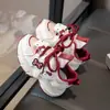 Tênis Esportivo Infantil Novo Estilo 2026 Primavera e Outono Confortável e Respirável Bonito Moderno Casual para Crianças Maiores Sapatos de Menina