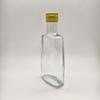 Fornecimento de fábrica material de alta brancura 200 ml garrafa de vinho garrafa de vinho para saúde garrafa de vinho para remédio garrafa de vinho plana