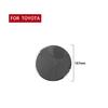 Adequado para 14-21 Toyota Tantu tampa do tanque de combustível adesivo decoração de fibra de carbono modificação interior acessórios interiores do carro