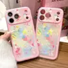 Estrellas Creativas de Ensueño Adecuado para iPhone 18 Promax Funda para Teléfono Móvil Dos en Uno Apple 16 Nicho 15 Anticaídas