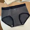 Roupa íntima feminina de algodão puro estilo novo, 100% algodão, entrepernas estendido antibacteriano, sem costura, amiga da pele, confortável, respirável, calcinha de cintura média para mulheres