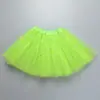 Falda tutú para niños, princesa, lentejuelas, tres capas, 6 piezas, malla, gasa, tutú para niños