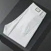 Pantalones Cortos Blancos Gruesos Estilo Europeo de Lujo para Otoño e Invierno, Tres Pruebas, Elásticos Ajustados Rectos, Marca de Tendencia