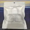 Adesivo anti-colisão de silicone transparente transfronteiriço para porta, amortecedor silencioso, maçaneta de porta de quarto, almofada anti-colisão, adesivo de porta, atacado, dropshipping