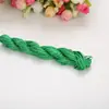 DIY hecho a mano accesorios de joyería pulsera material de preparación A línea de jade 1 mm cuerda nudo chino borla línea de púa al por mayor