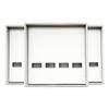 Puerta Elevadiza Industrial Almacén Garaje Aislamiento Puerta Enrollable Automática Puerta de Placa Abatible Vertical Elevación Curva Eléctrica Corrediza