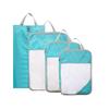 Bolsa de almacenamiento de compresión para viaje en casa, gran oferta de Amazon, cuatro piezas, para equipaje, ropa