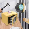 Mini Caja Fuerte Pequeña para el Hogar de Acero Completo Antirrobo Hotel Oficina Caja Fuerte Electrónica Antirrobo con Contraseña